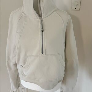 Lululemon Scuba half zip